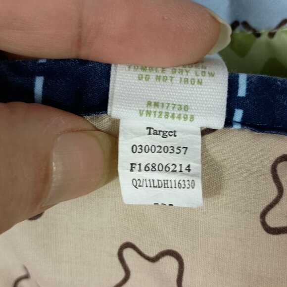 Circo Baby Crib Blanket Quilt Airplane Train Car Rocket Helicopter 42x33 Nursery - Picture 8 of 10